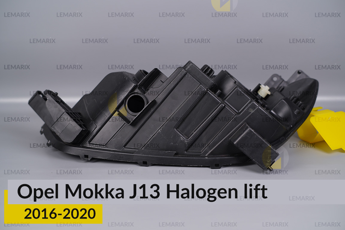 Корпус фари Opel Mokka J13 Halogen (2016-2020) рест правий
