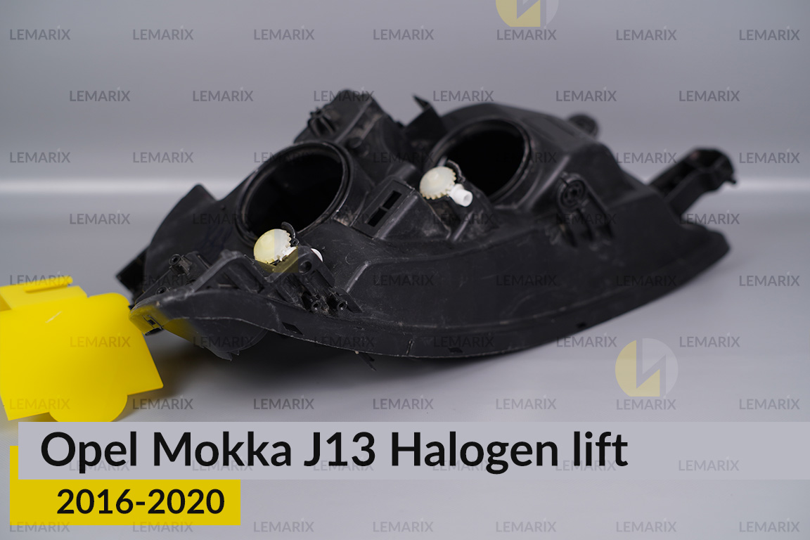 Корпус фари Opel Mokka J13 Halogen (2016-2020) рест правий