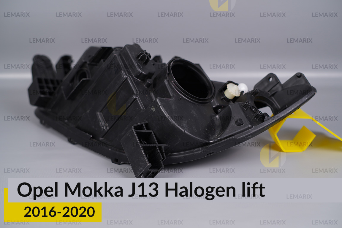 Корпус фари Opel Mokka J13 Halogen (2016-2020) рест правий