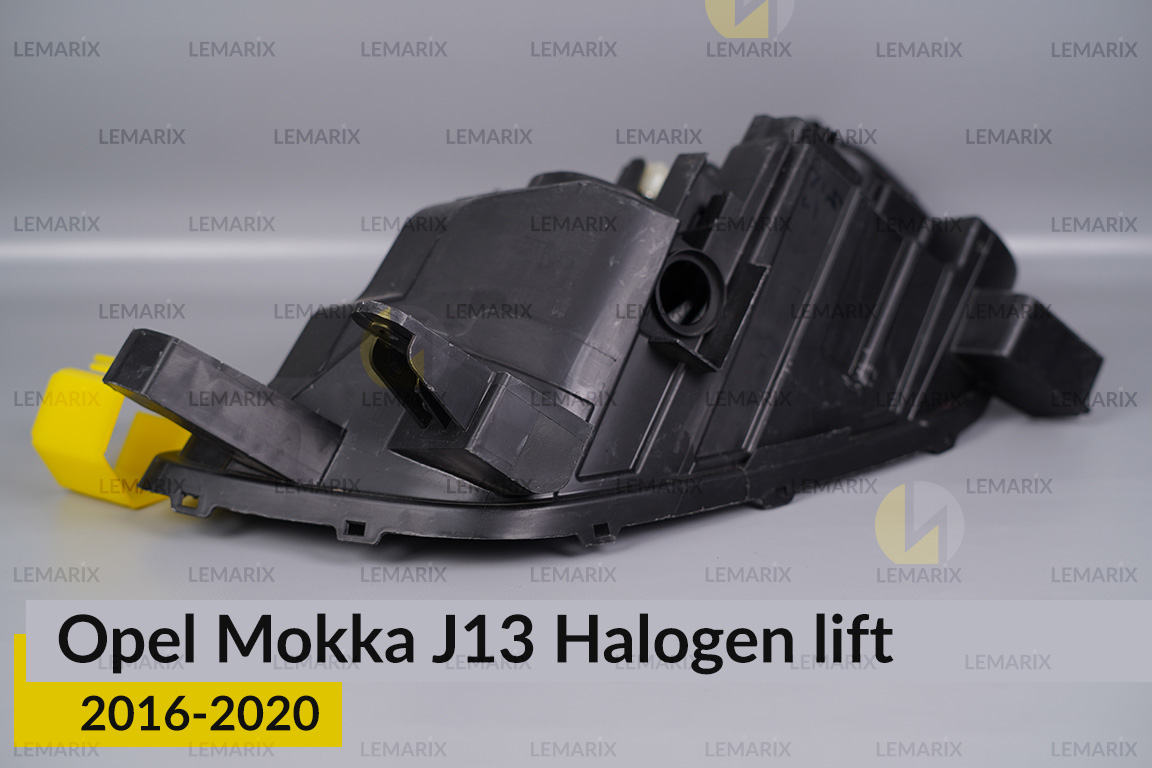Корпус фари Opel Mokka J13 Halogen (2016-2020) рест правий