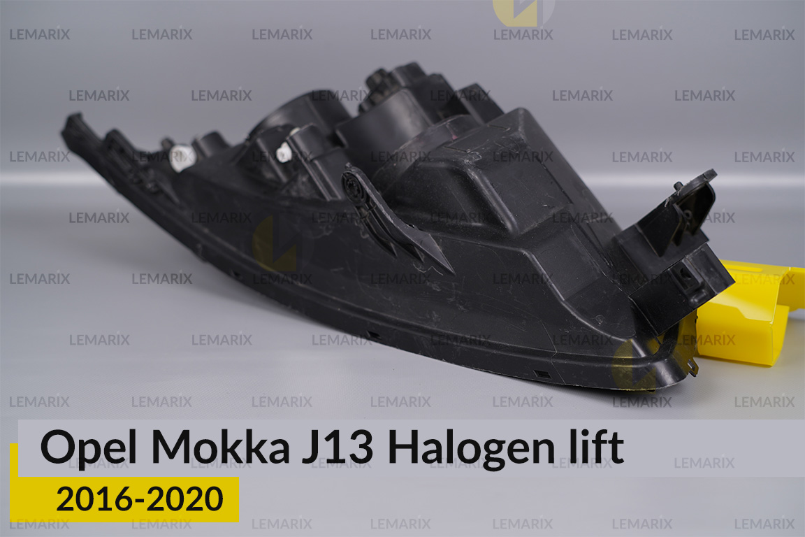 Корпус фари Opel Mokka J13 Halogen (2016-2020) рест правий