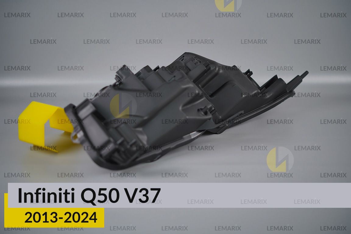 Корпус фары Infiniti Q50 V37 (2013-2024) левый