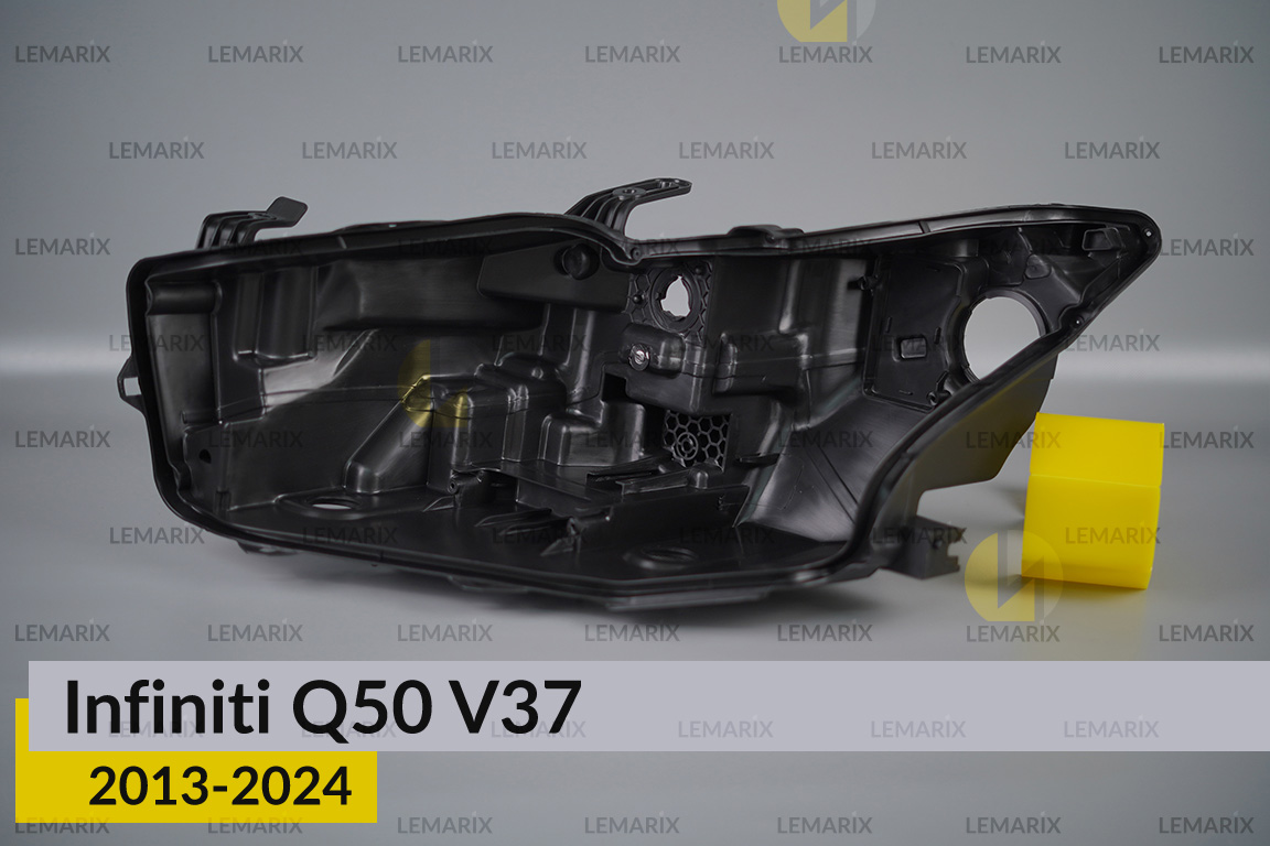 Корпус фары Infiniti Q50 V37 (2013-2024) левый