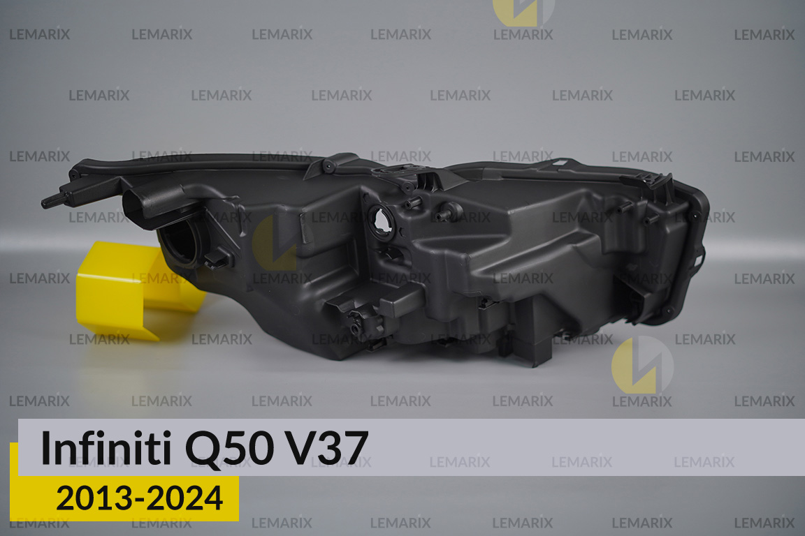 Корпус фари Infiniti Q50 V37 (2013-2024) лівий