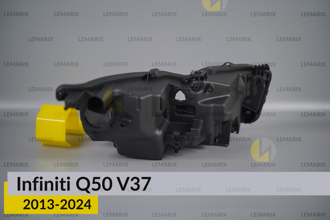 Корпус фари Infiniti Q50 V37 (2013-2024) лівий