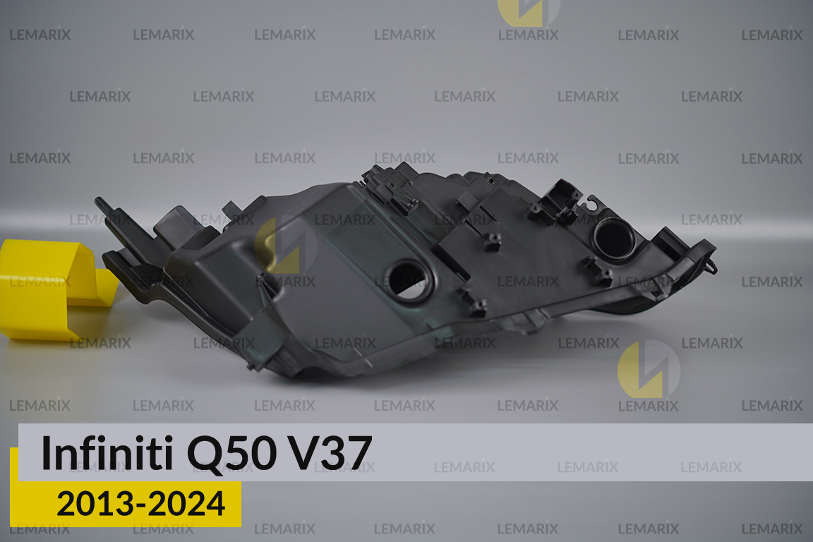 Корпус фари Infiniti Q50 V37 (2013-2024) лівий