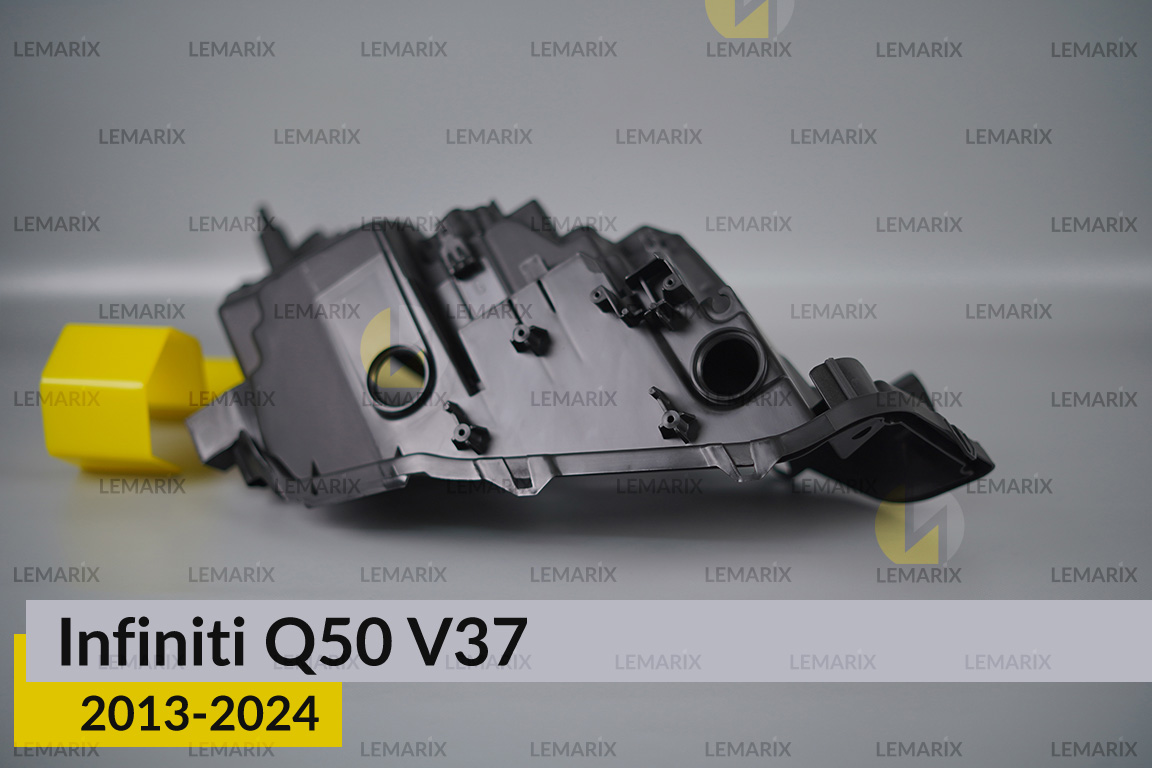 Корпус фари Infiniti Q50 V37 (2013-2024) лівий
