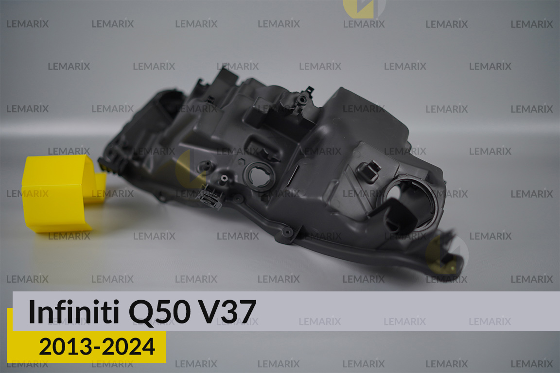 Корпус фари Infiniti Q50 V37 (2013-2024) лівий