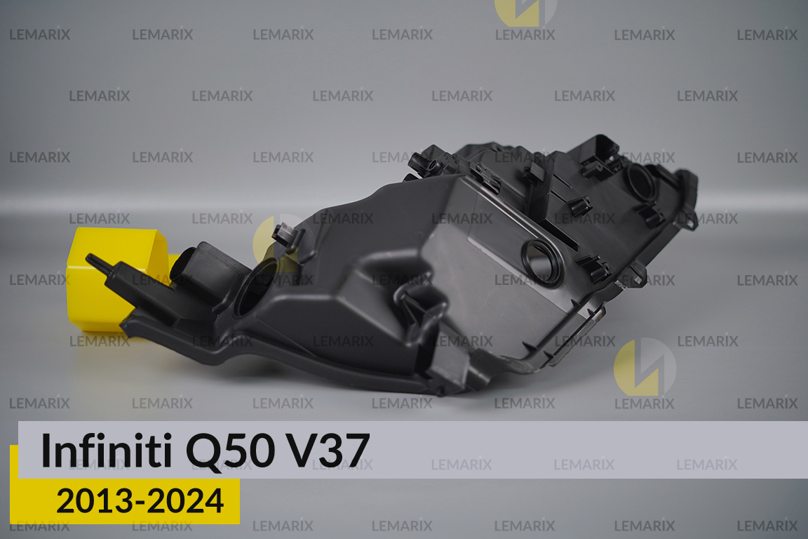 Корпус фары Infiniti Q50 V37 (2013-2024) левый
