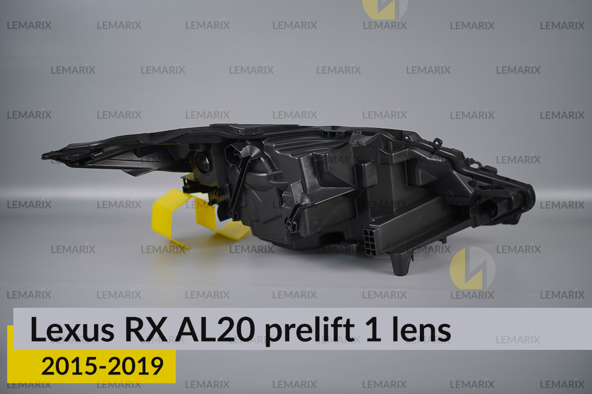 Корпус фари Lexus RX AL20 1 лінза (2015-2019) дорест лівий