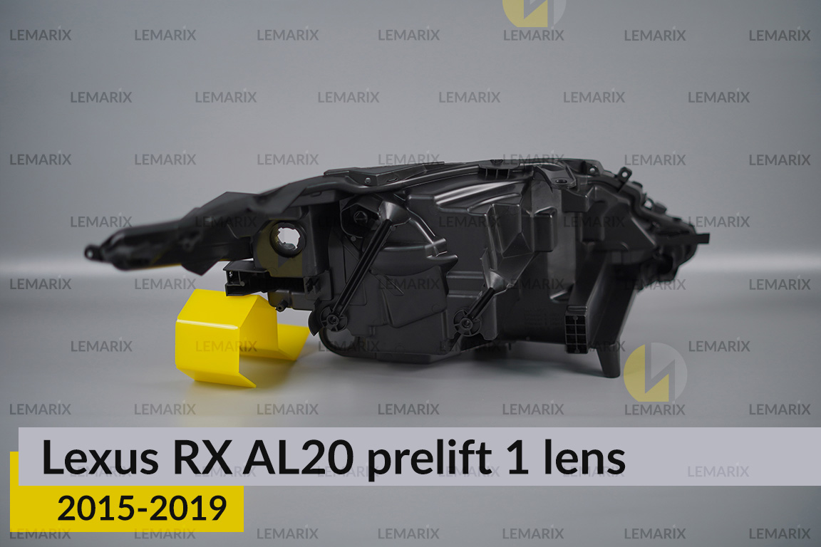 Корпус фари Lexus RX AL20 1 лінза (2015-2019) дорест лівий