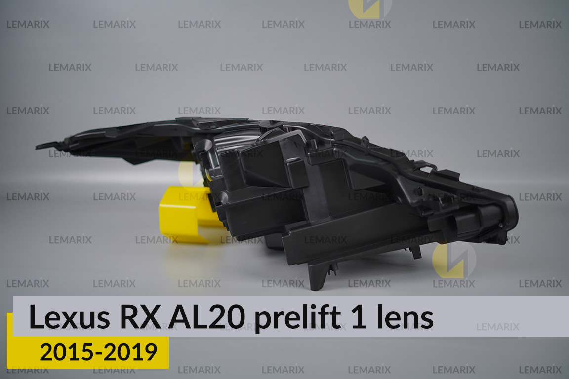 Корпус фари Lexus RX AL20 1 лінза (2015-2019) дорест лівий