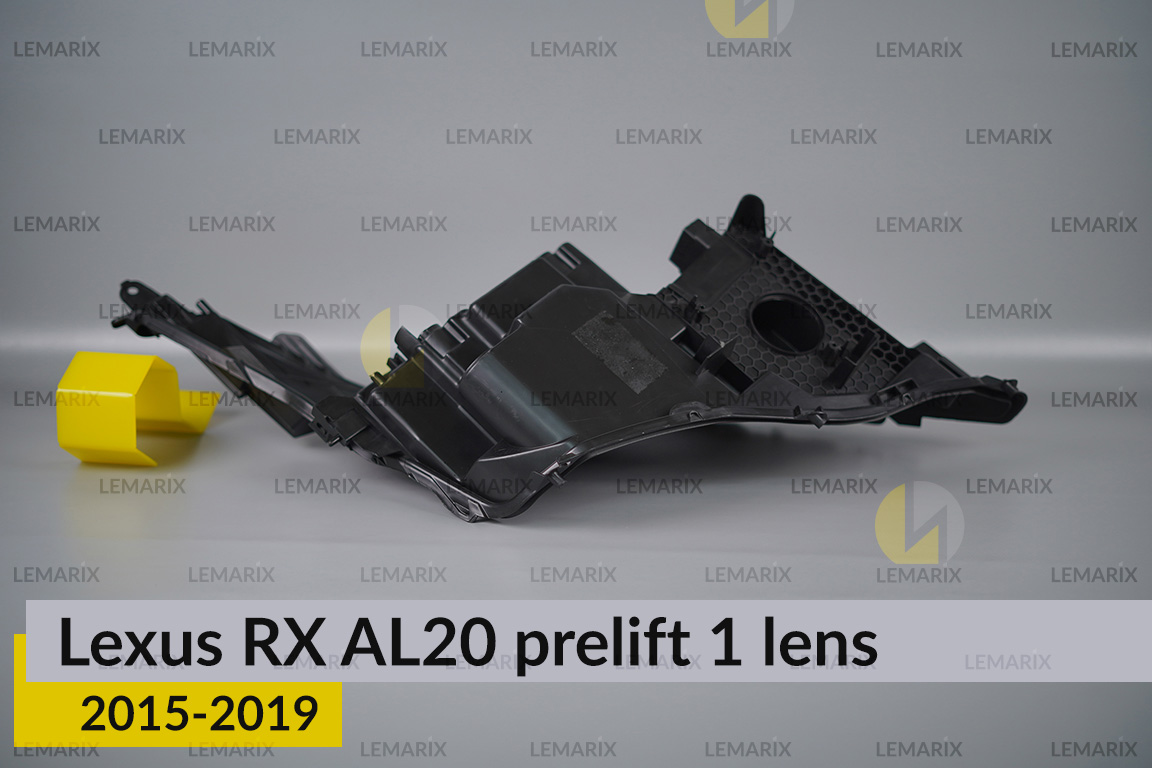 Корпус фари Lexus RX AL20 1 лінза (2015-2019) дорест лівий
