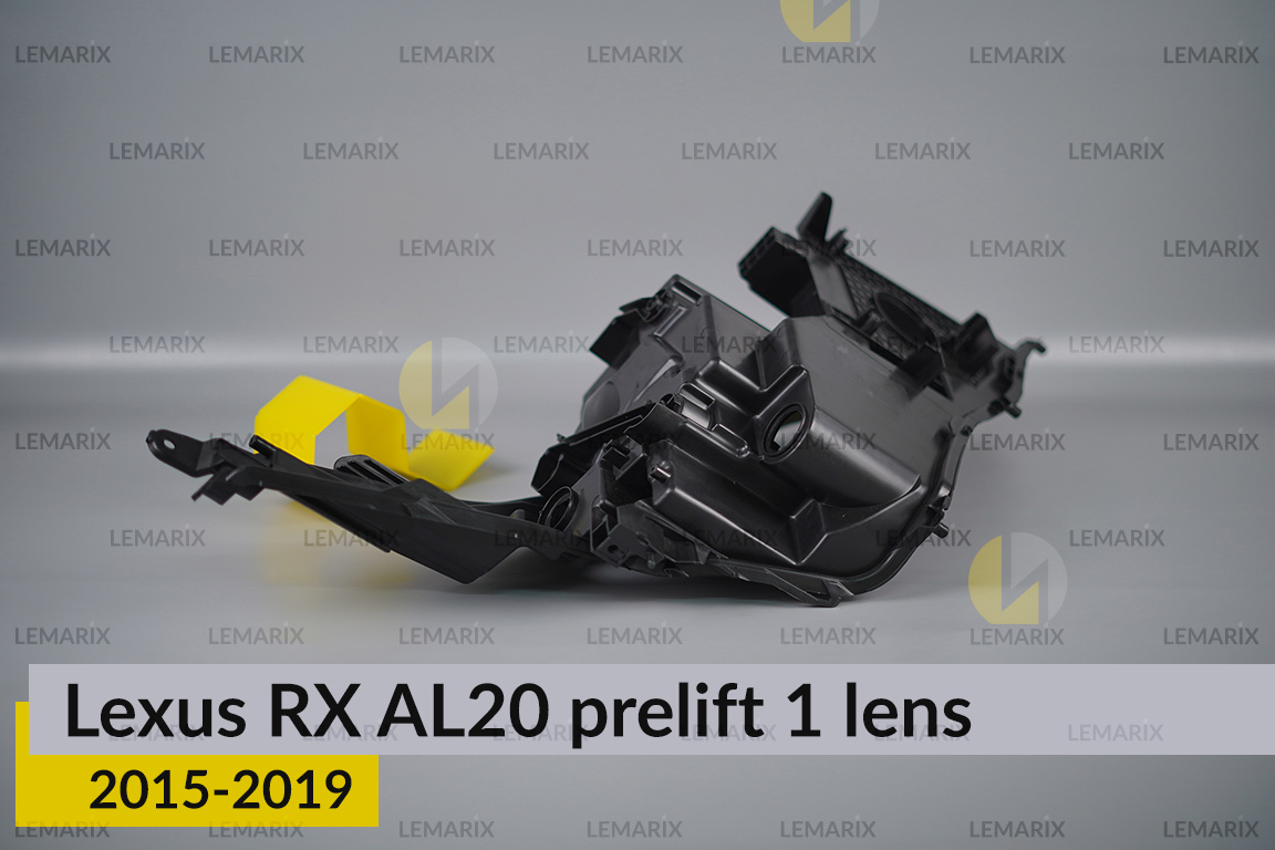 Корпус фари Lexus RX AL20 1 лінза (2015-2019) дорест лівий