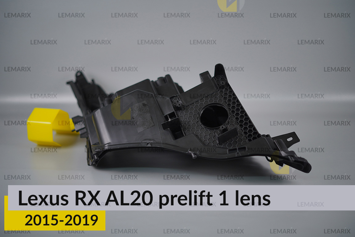 Корпус фари Lexus RX AL20 1 лінза (2015-2019) дорест лівий
