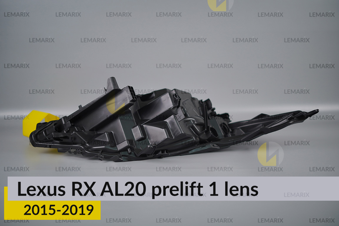 Корпус фари Lexus RX AL20 1 лінза (2015-2019) дорест лівий