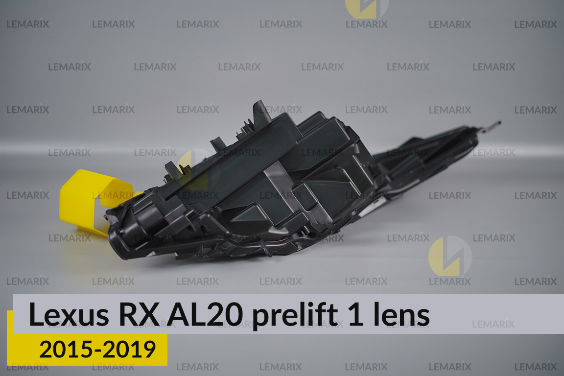 Корпус фари Lexus RX AL20 1 лінза (2015-2019) дорест лівий