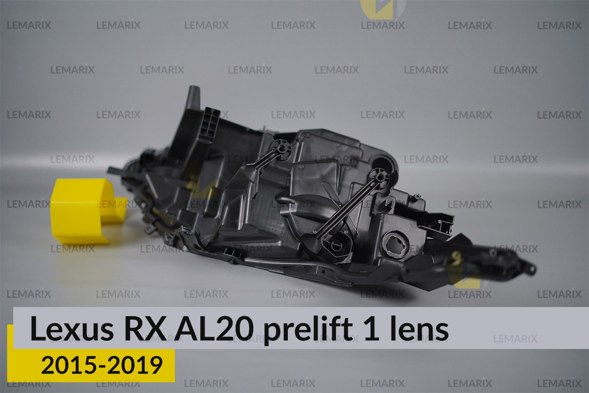 Корпус фари Lexus RX AL20 1 лінза (2015-2019) дорест лівий