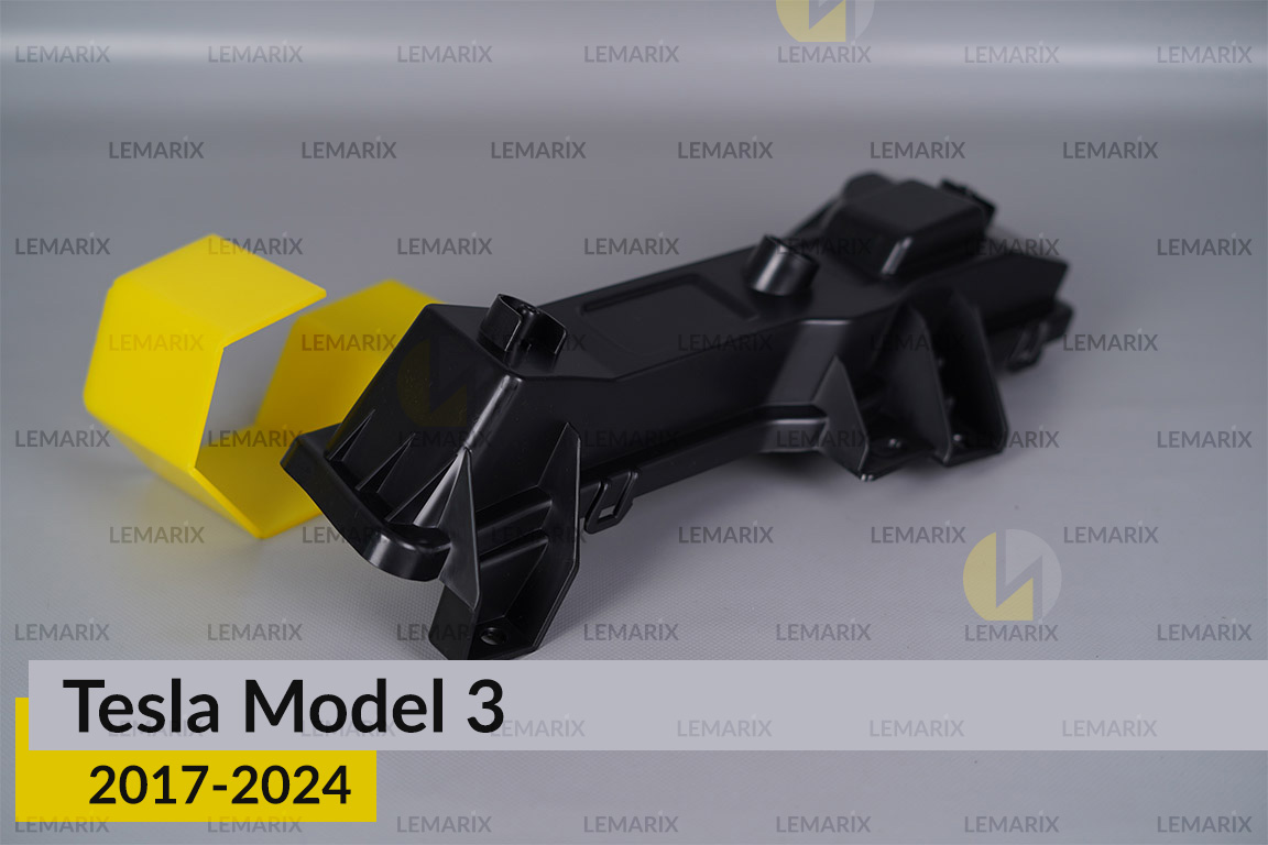 Корпус противотуманной фары Tesla Model 3 (2017-2025) правый