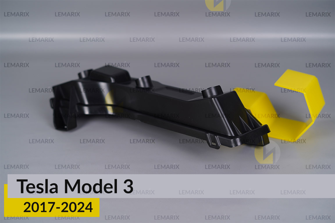 Корпус противотуманной фары Tesla Model 3 (2017-2025) правый