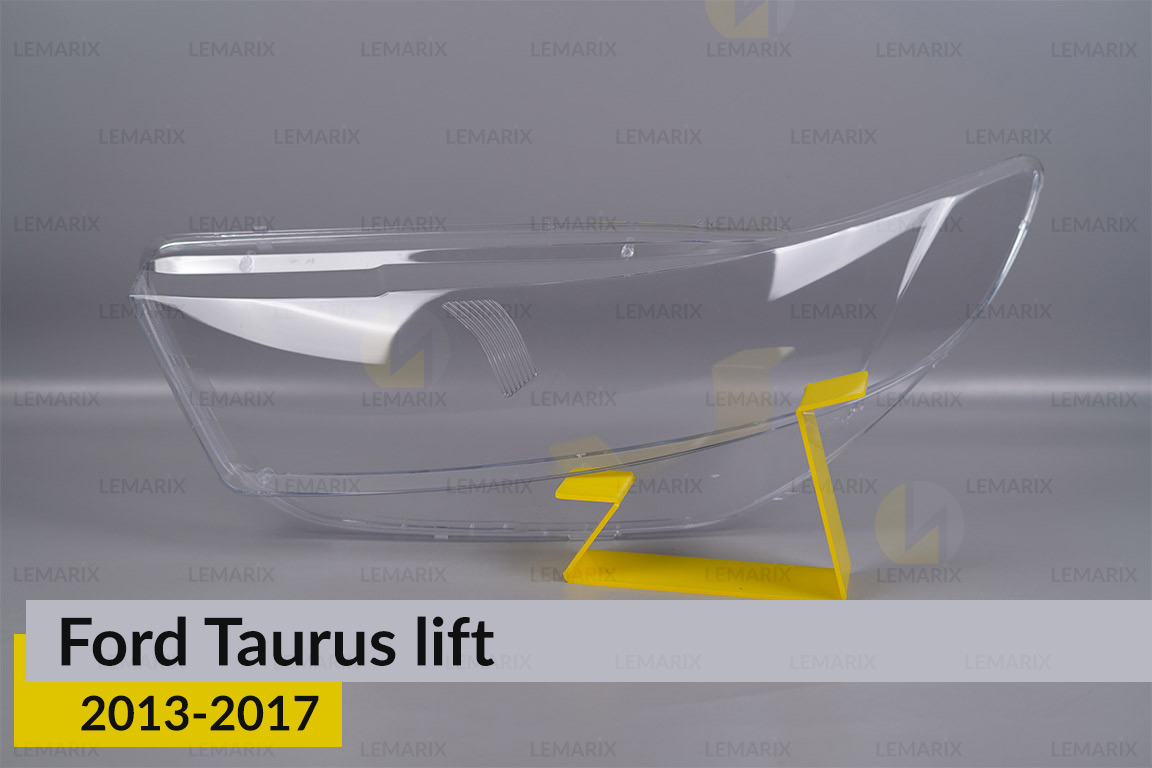 Стекло фары Ford Taurus (2013-2017) рест левое