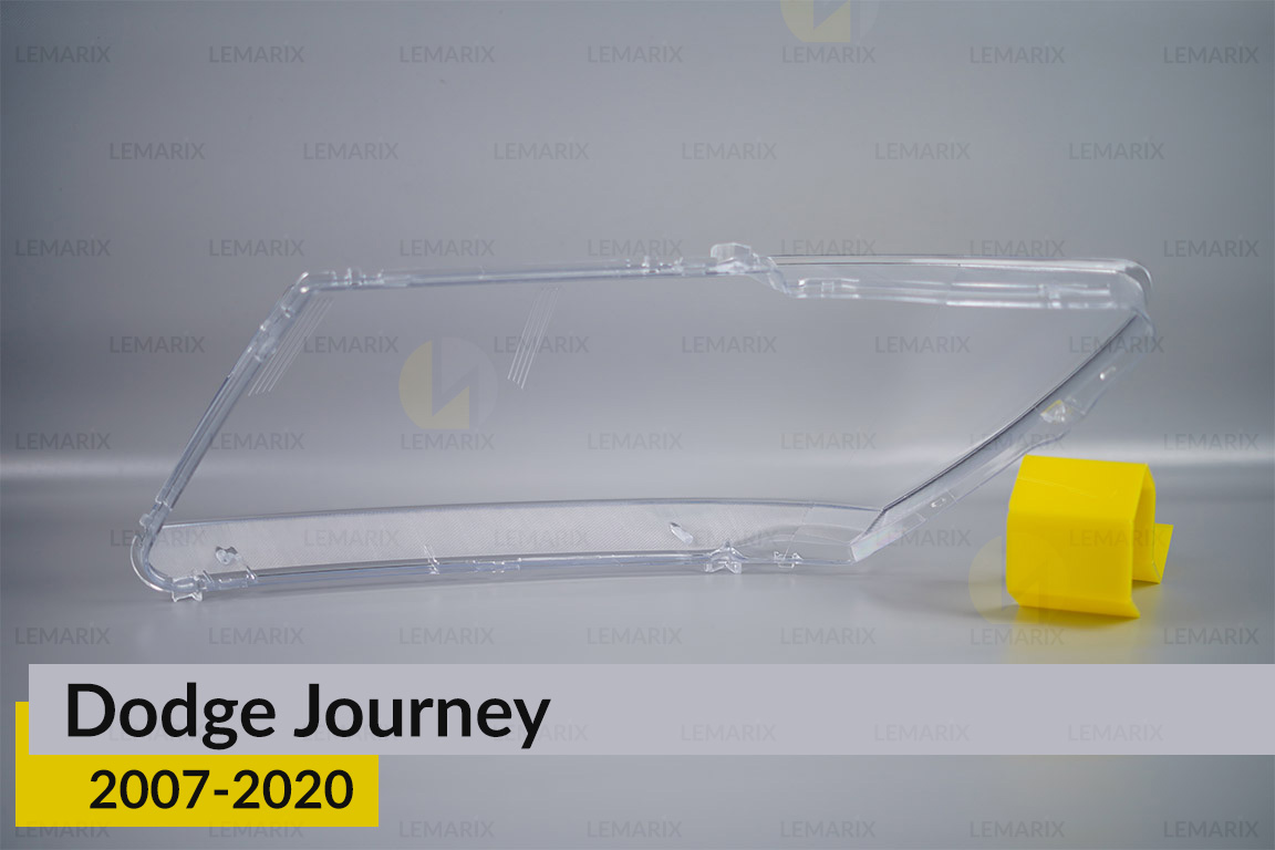 Стекло фары Dodge Journey (2007-2020) правое