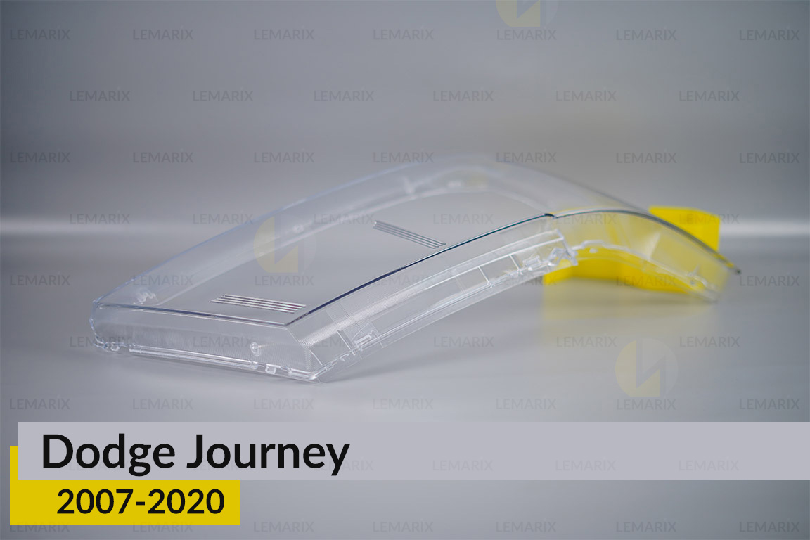 Стекло фары Dodge Journey (2007-2020) правое