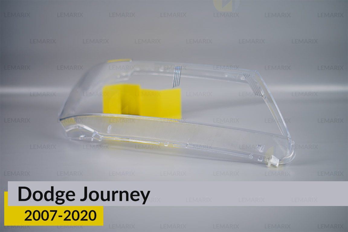 Стекло фары Dodge Journey (2007-2020) правое