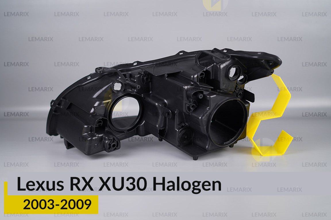 Корпус фари Lexus RX XU30 Halogen (2003-2009) правий