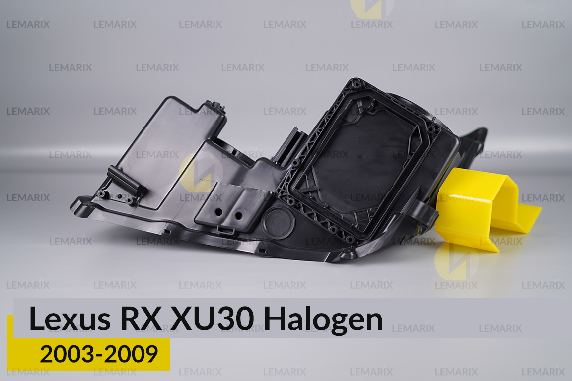 Корпус фари Lexus RX XU30 Halogen (2003-2009) правий