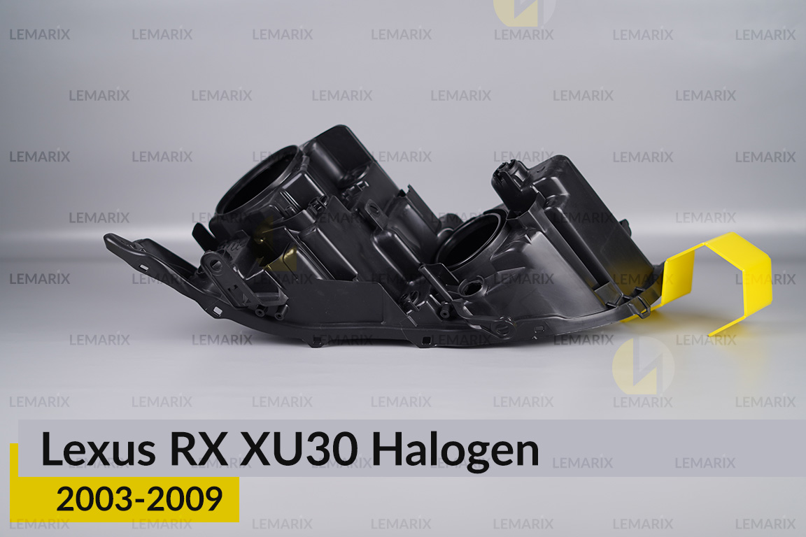 Корпус фари Lexus RX XU30 Halogen (2003-2009) правий