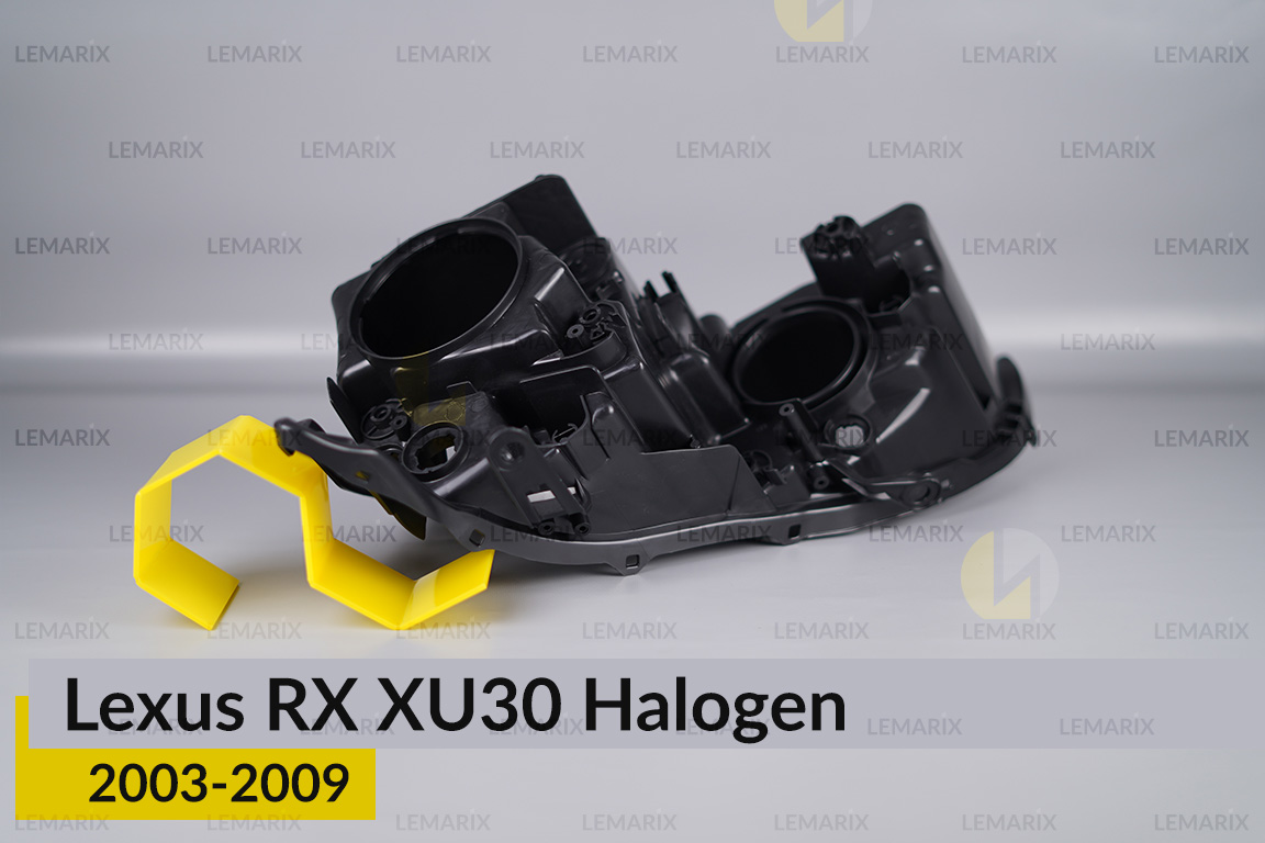 Корпус фари Lexus RX XU30 Halogen (2003-2009) правий