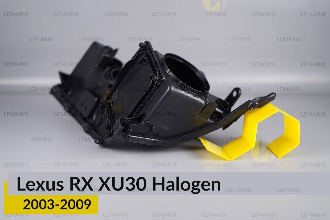 Корпус фари Lexus RX XU30 Halogen (2003-2009) правий