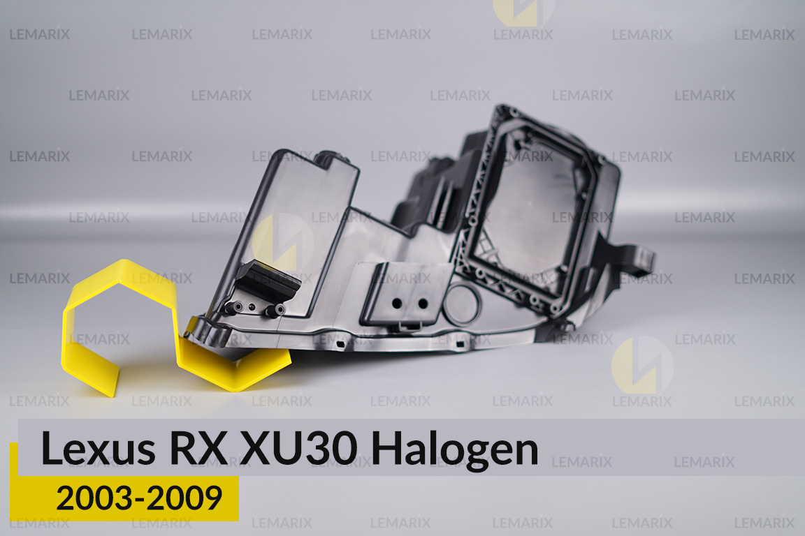 Корпус фари Lexus RX XU30 Halogen (2003-2009) правий