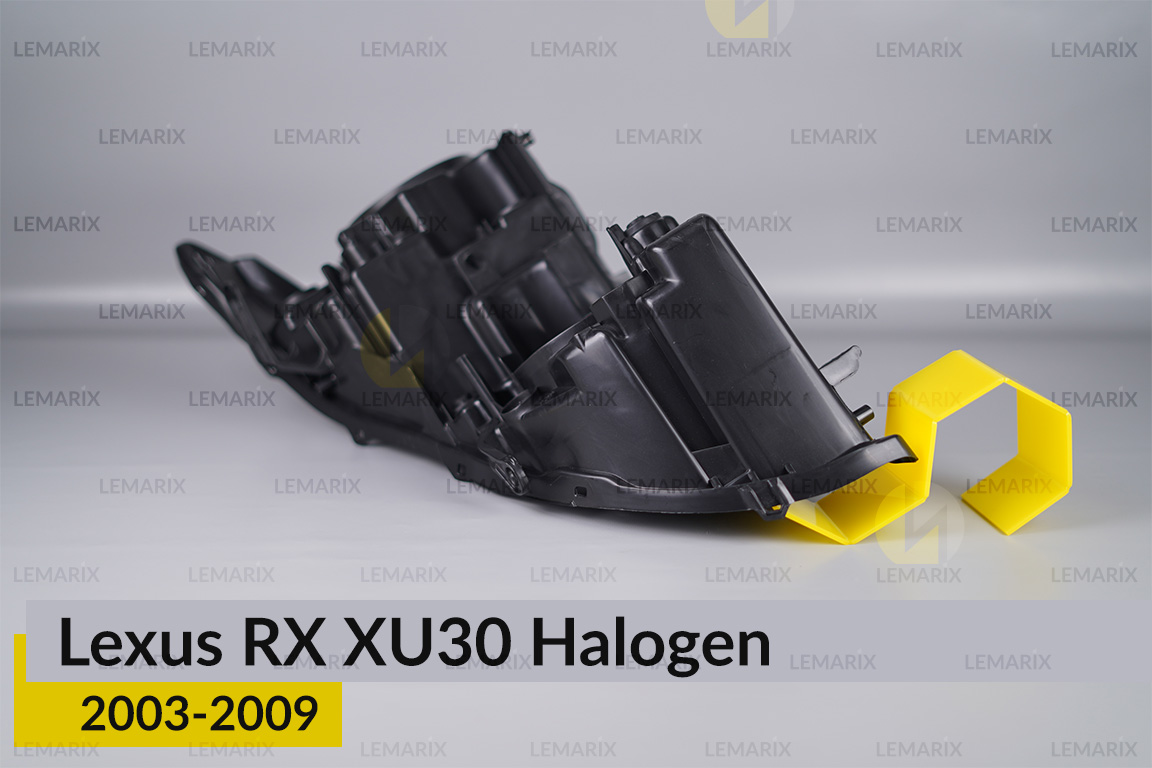 Корпус фари Lexus RX XU30 Halogen (2003-2009) правий