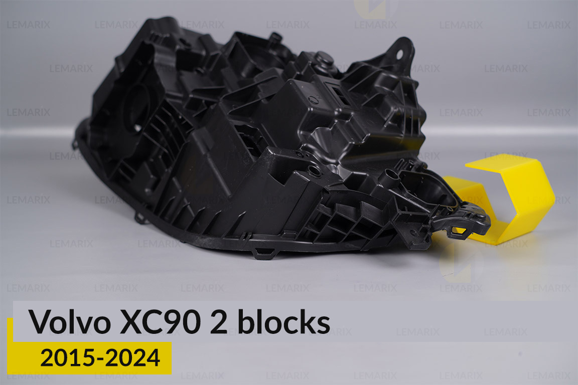 Корпус фари Volvo XC90 2 лінзи (2015-2024) правий