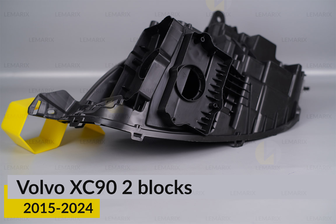 Корпус фари Volvo XC90 2 лінзи (2015-2024) правий