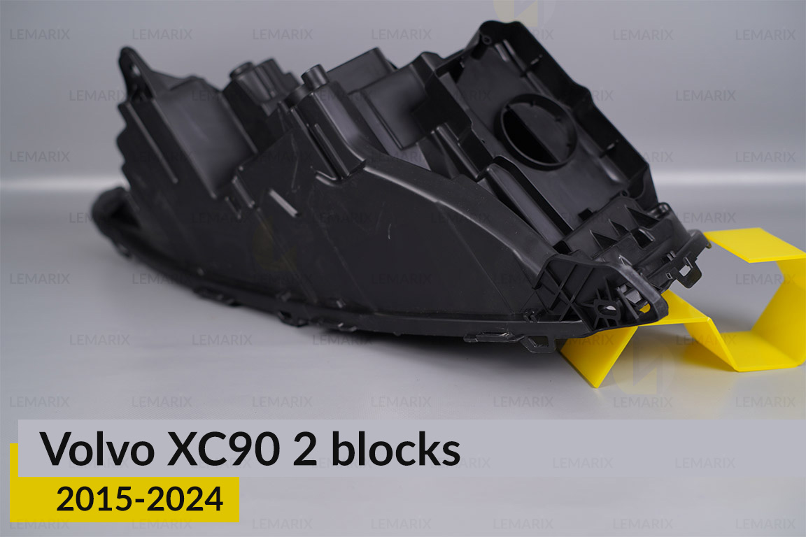 Корпус фари Volvo XC90 2 лінзи (2015-2024) правий