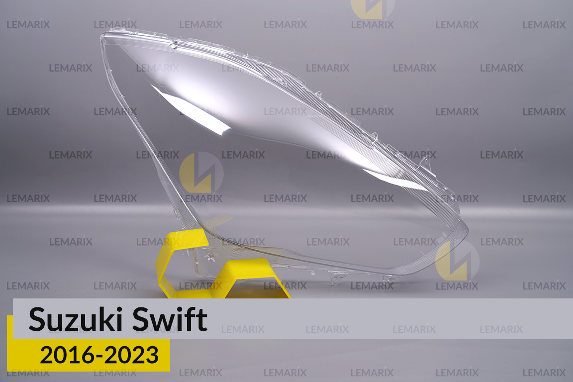 Стекло фары Suzuki Swift (2016-2023) правое