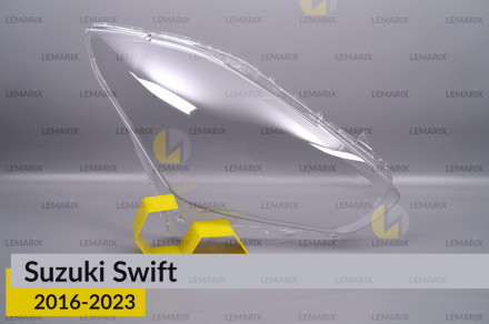 Стекло фары Suzuki Swift (2016-2023) правое