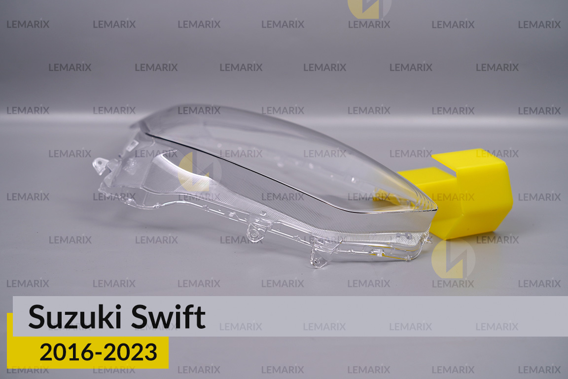 Скло фари Suzuki Swift (2016-2023) праве