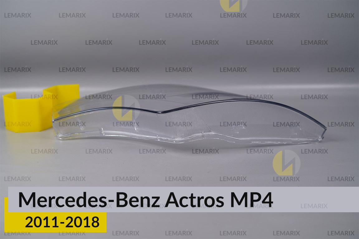 Стекло фары Mercedes-Benz Actros MP4 (2011-2018) правое