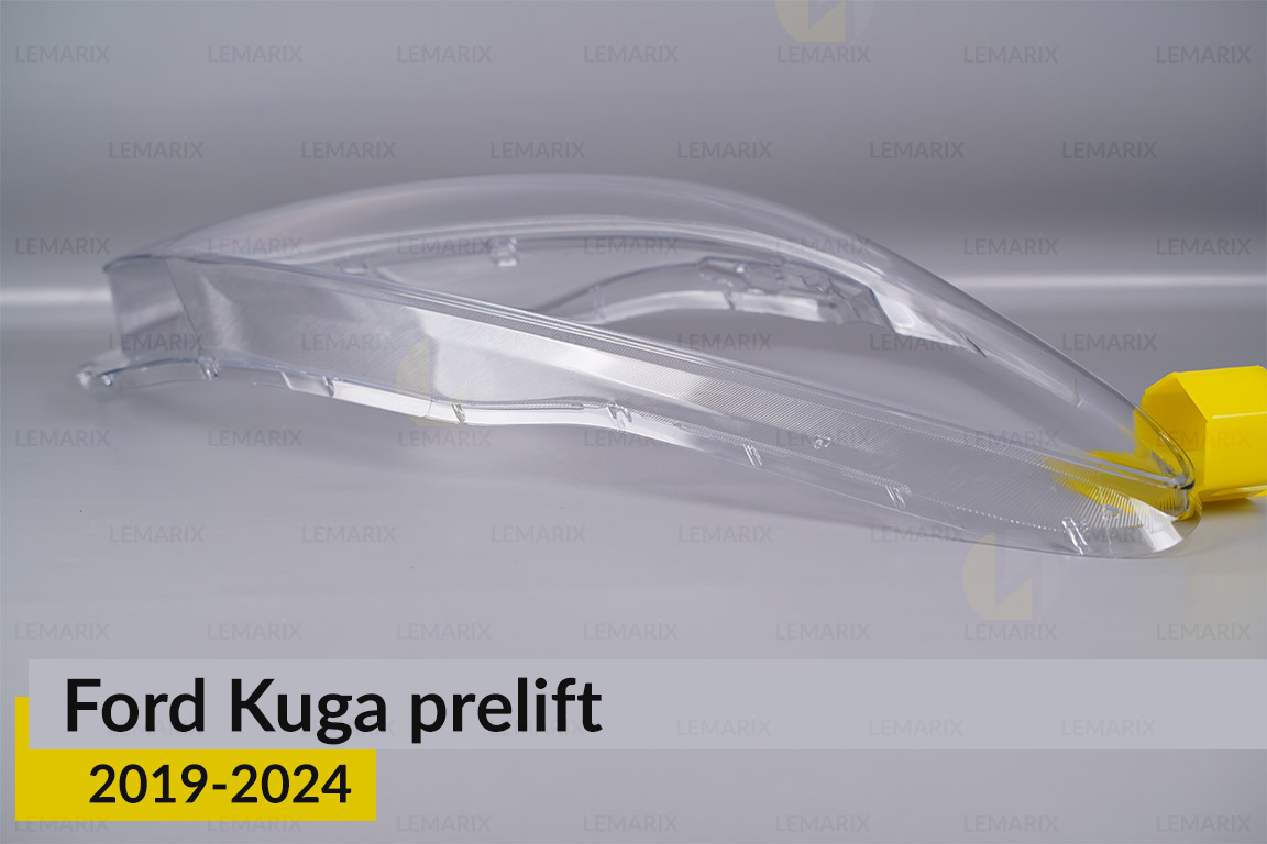 Скло фари Ford Kuga (2019-2023) дорест праве