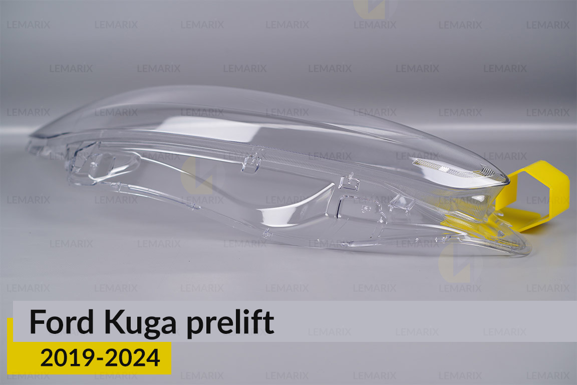 Скло фари Ford Kuga (2019-2023) дорест праве
