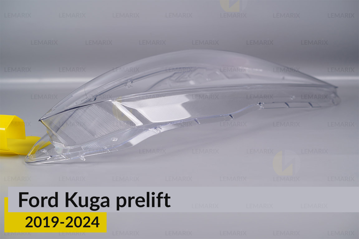 Скло фари Ford Kuga (2019-2023) дорест праве