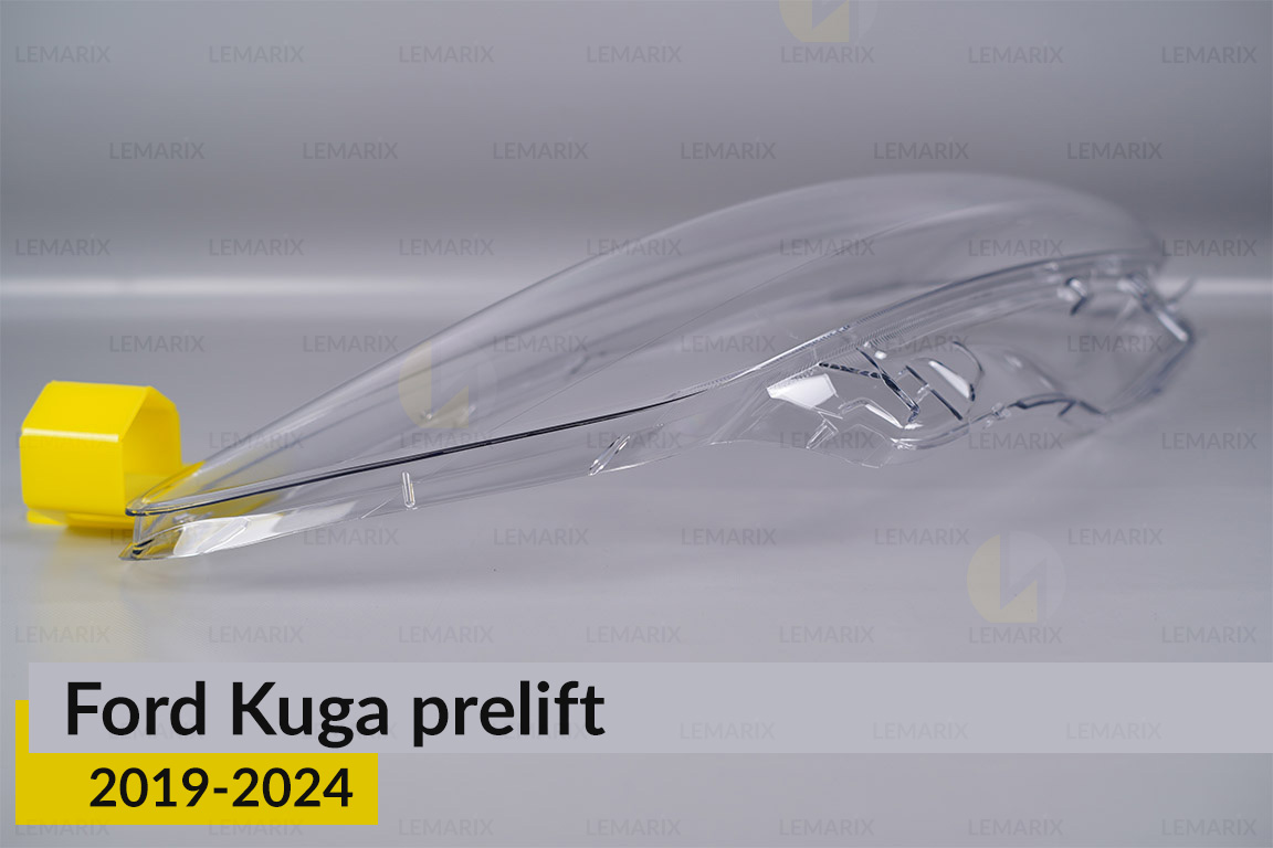 Скло фари Ford Kuga (2019-2023) дорест праве