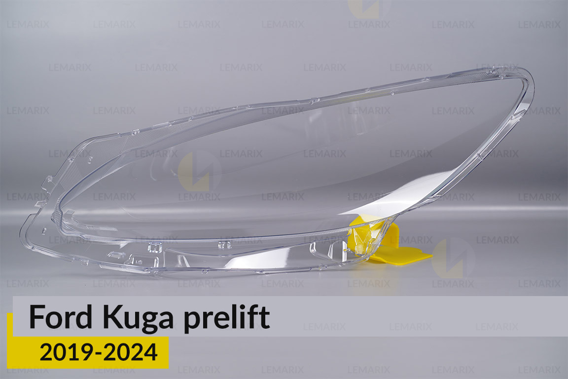 Скло фари Ford Kuga (2019-2023) дорест праве