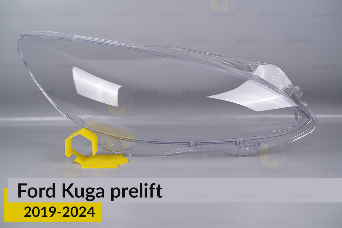 Скло фари Ford Kuga (2019-2023) дорест праве