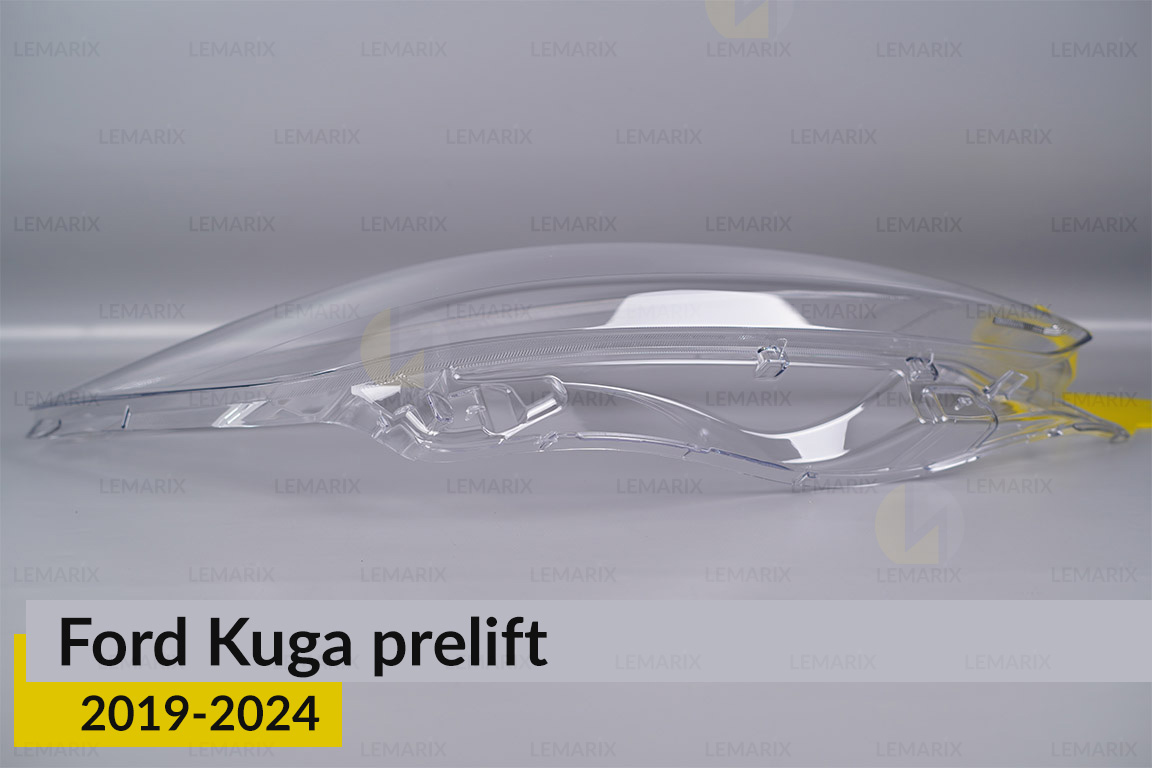 Скло фари Ford Kuga (2019-2023) дорест праве