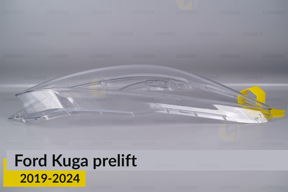 Скло фари Ford Kuga (2019-2023) дорест праве